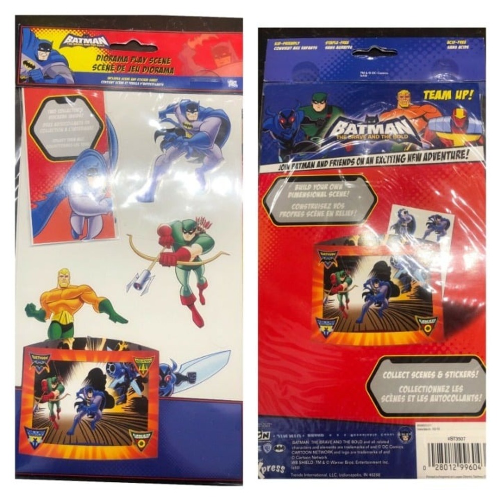 BATMAN The Brave And The Bold‎ STICKER